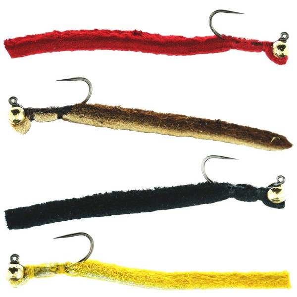 GoFly Noodle Time Bakutsuri Feather Jig, Made in Japan