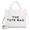 The Tote Bag de piel grande para mujer, Bolsas Totes