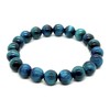AWAKEN YOUR KUNDALINI Tiger's Eye Stretch Bracelet, 8mm Beads, Gemini