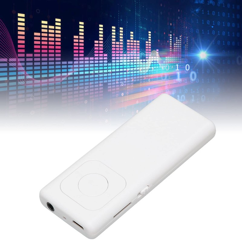 MP3 Player, Lossless Sound, Portable Compact Music Player with Headphones,