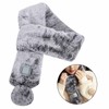 Electric Heated Scarf USB Plush Neck Scarf Graphene Warm Temperature