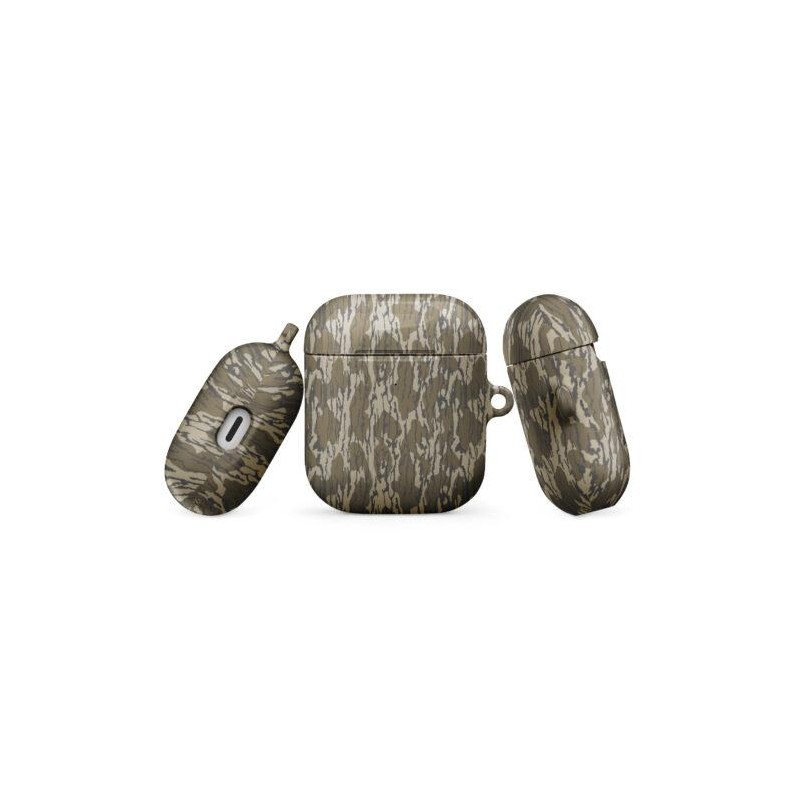 Camo Case Cover for AirPods In Bottomland Hunting Camouflage -
