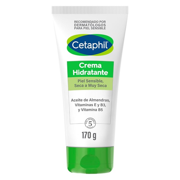 CETAPHIL Crema Hidratante 170g hidratacin intensa y duradera hasta por