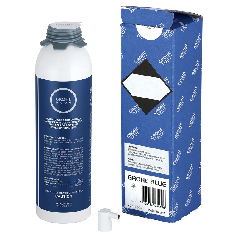 GROHE 40914000 Blue Cleaning Cartridge