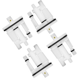 4Pcs 592792 Carburetor Main Jet for Briggs and Stratton Main Jet Fits Briggs Engine 09P702 Lawn and Garden Equipment Replace 592792 596521 594060