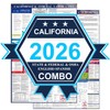 2026 California State and Federal Labor Laws Poster - OSHA