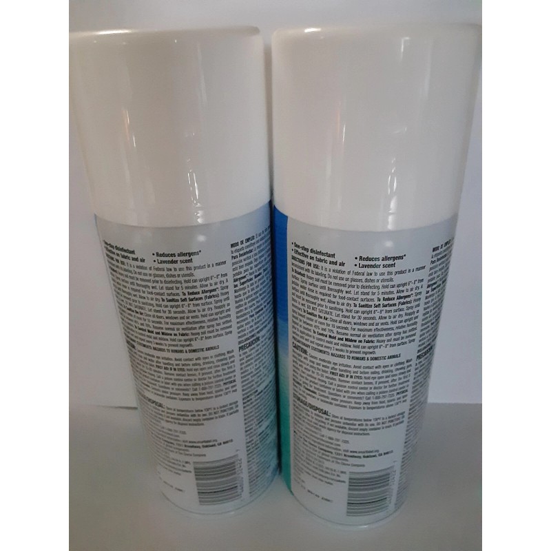Clorox 2 FABRIC SANITIZER SOFT SURFACES IN 30 SECONDS COLOR