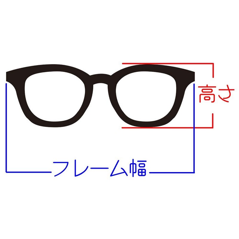 [Glasses! Glasses! Glasses!] Japanese Specifications Cat Eye, Brow Sunglasses, Cat