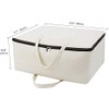 iwill CREATE PRO Breathable 100% Cotton Canvas Soft Storage Bag