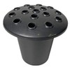 Memorial Grave Flower Pot - 12cm tall Sturdy Plastic Grave