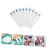 Healvian 150pcs Universal Thermometer Covers Disposable Safe Paper Sleeves for