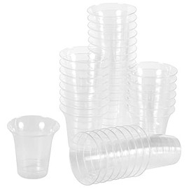 Disposable Communion Cups by Salt & Light | Fits Standard Holy Communion Trays | Box of 1000, Premium 0.5 Ounce, Clear Plastic cups, 1-3/8 inch High