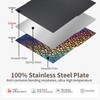 430x430mm for Kobra 3 Max Build Plate Smooth PET PEK