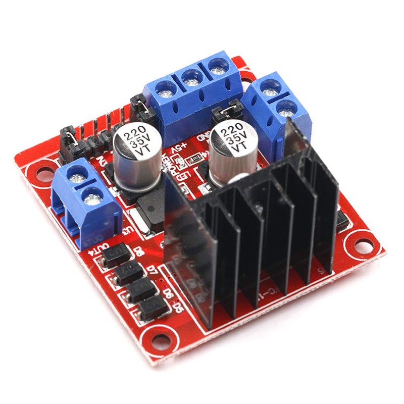 ALMOCN 5 x L298N Motor Drive Controller Board DC Dual
