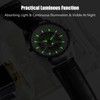 RORIOS Mens Watch Automatic Mechanical Watches Luminous Wrist Watches with