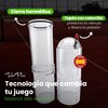 TUBOPLUS Paddle and Tennis Ball Pressurizer X4 Crystal with Pump