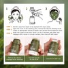 Lumiter Clay Mask Sticks, Green Tea Mask Stick + Turmeric