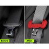 WENDISH Car Universal Seat Belt Clips Cover,Seat Belt Buckle Protector