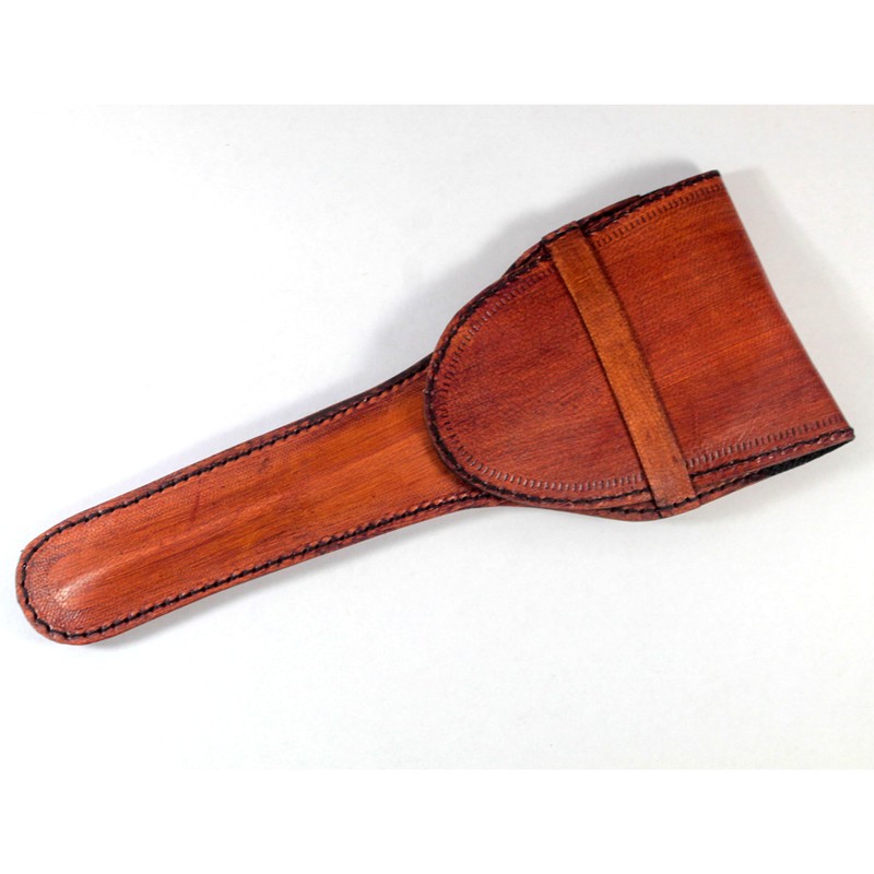 20cm Brass Straight Navigation Divider with Leather Case