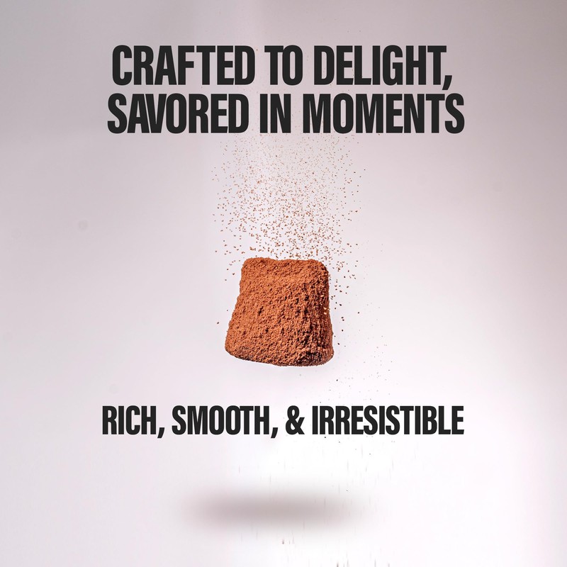 Swedish Truffles with Fine Cocoa.