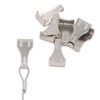 INIBUD Picture Rail, Wire Hooks, Set of 10, Stainless Steel,