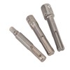 Garosa 3Pcs SDS Plus Socket Driver Set, 1/4 3/8 1/2