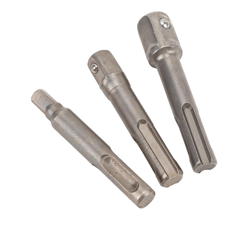 Garosa 3Pcs SDS Plus Socket Driver Set, 1/4 3/8 1/2