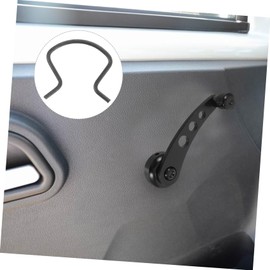 SOLUSTRE Metal Window Regulator Retainer Clips for Cars Durable Brackets for Window Crank Usable Retainer Clips Pack of 10