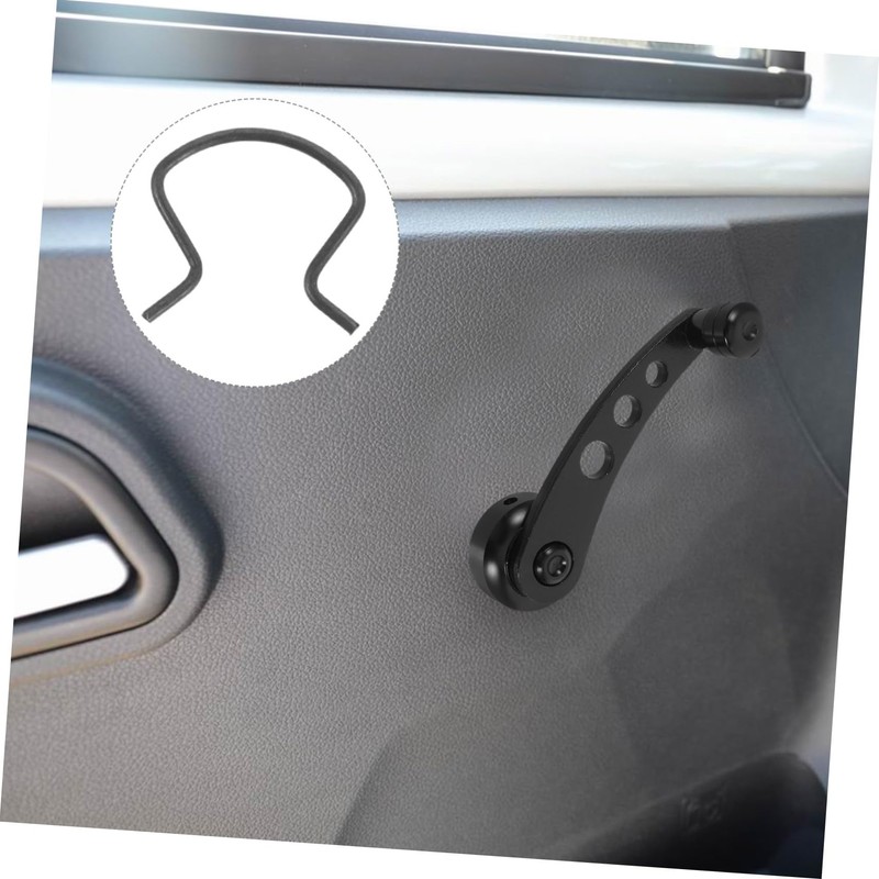 SOLUSTRE Metal Window Regulator Retainer Clips for Cars Durable Brackets