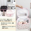Aylashine Makeup Pouch, Toiletry Bag, Large Capacity, Cosmetics Storage, Small