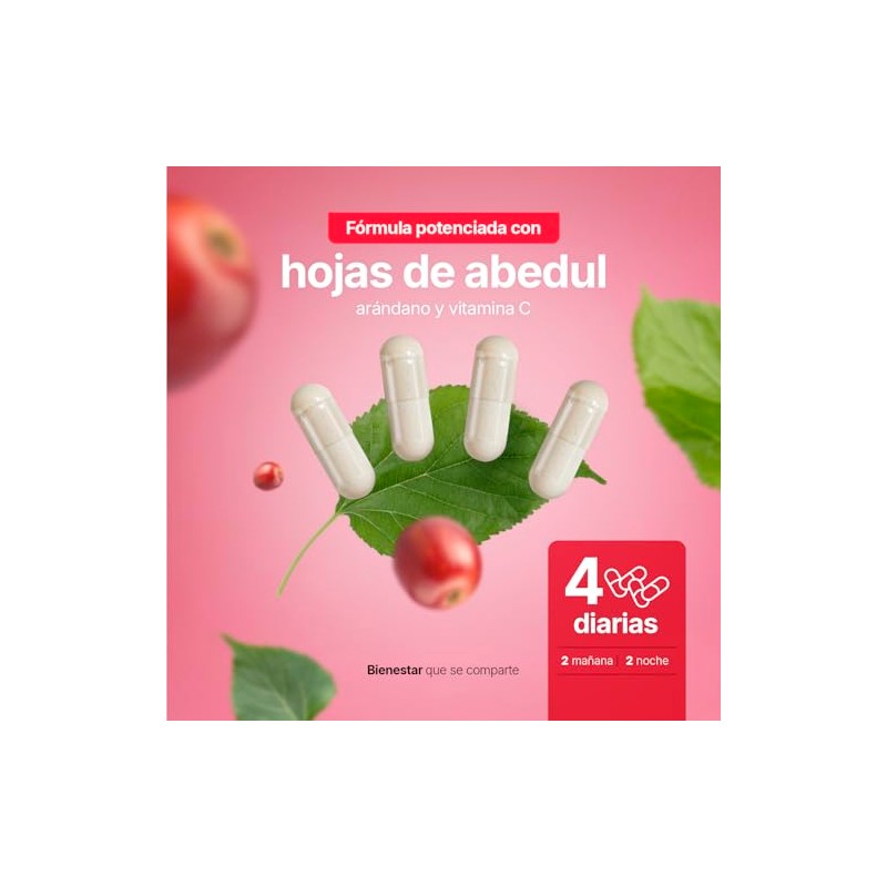 B Life Mezcla de Arándano con Hojas de Abedul para