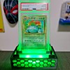 Light Up Display Custom TCG LED Card Display Stand for