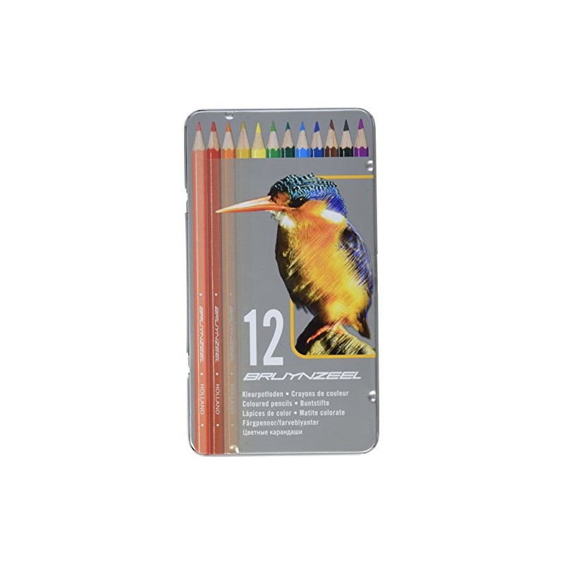 Bruynzeel Color PENL 12/PKG, Multicolour, One Size