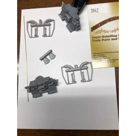 Precision Scale HO #3942 Pilot, EMD, w/Handrail, Drop Step, Coupler Lift Bar