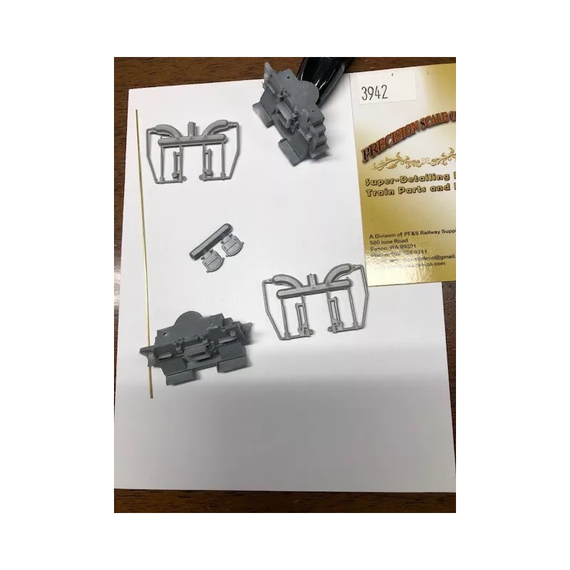 Precision Scale HO #3942 Pilot, EMD, w/Handrail, Drop Step, Coupler