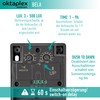 Oktaplex Bela Twilight Switch Outdoor with Off Timer IP65 230