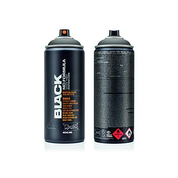 Montana Cans Montana BLACK 400ml Color, Ant Spray Paint