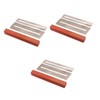 Totority 3pcs Guitar String Fret Polishing Beam Fretboard Fret Wire