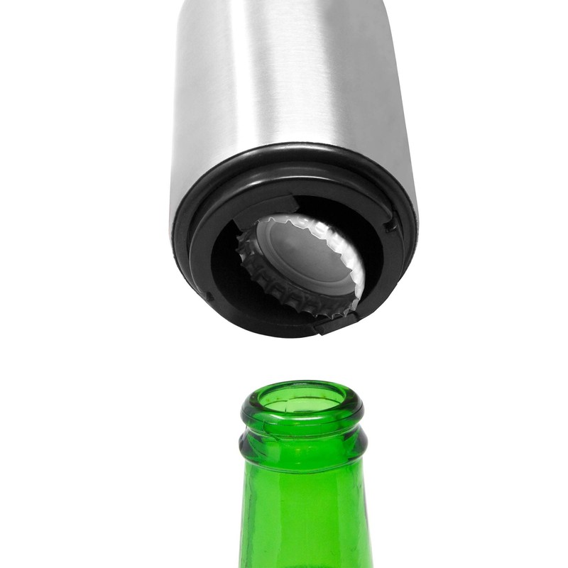 Magnetic Bottle Opener - Push and Pop Bottle Opener