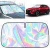 for Mazda CX5 Windshield Sun Shade - Foldable Windshield Cover
