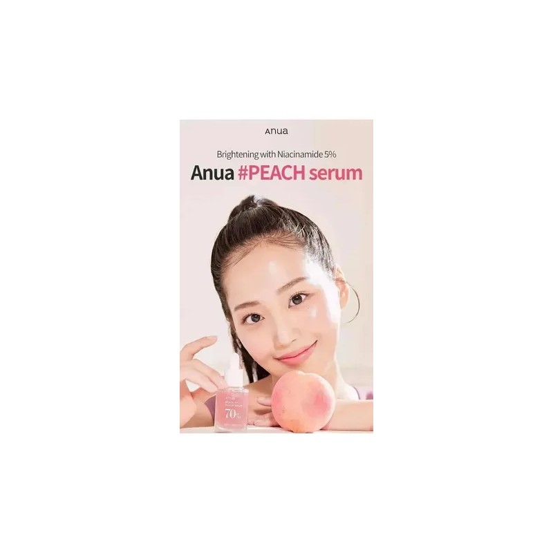 Peach 70% Serum Tratamiento De Hiperpigmentación Momento 3pc