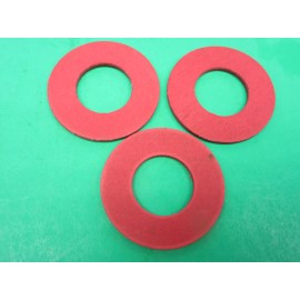 Smokehouse Chef (3) #32 Fiber Fibre Washer for Hobart Meat Grinder Mincer Auger 4332 4532