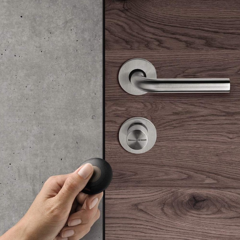 Simon Voss – Transponder 3064 with Brown Button – G2