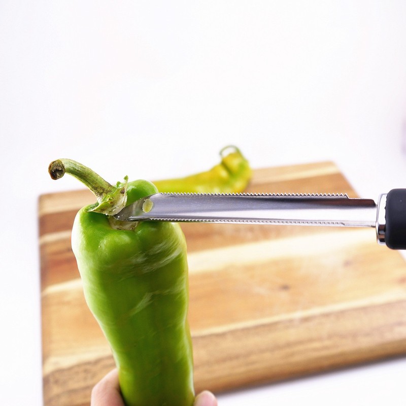 Jalapeno Chili Pepper Corer Stainless Steel Zucchini Cucumber Corers Special