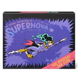 Hunt A Killer Hunt A Killer Supernova - Comic Book Mystery Game - for Fans of Sci-Fi & Puzzle Solving - Great for Game Night with Friends & Family or Date Night