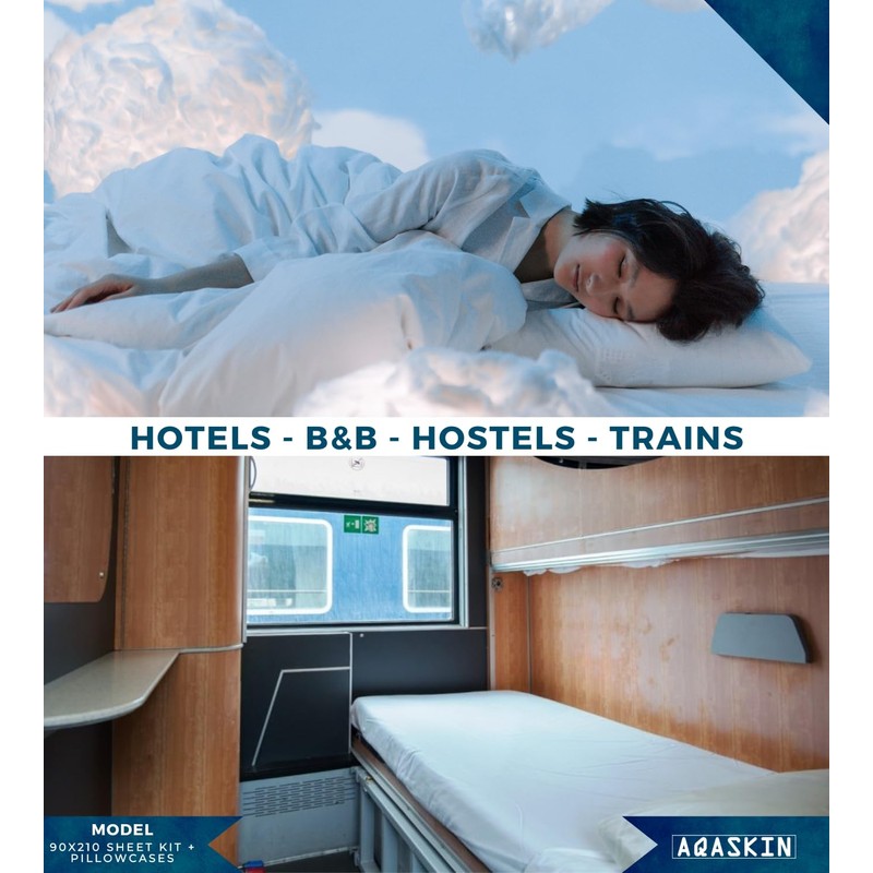 TNT Disposable Bedding, Bed Sheet Set + Pillowcases, Quantity Discounts,