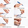 Gima - Podiatry Kit for Professional Pedicure and Manicure 6