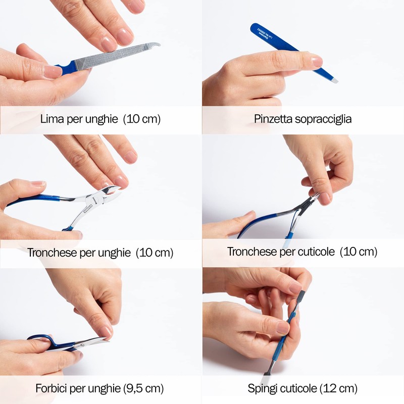 Gima - Podiatry Kit for Professional Pedicure and Manicure 6