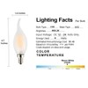 OPALRAY 4W Low Voltage 12V Input LED Bulb, Warm White