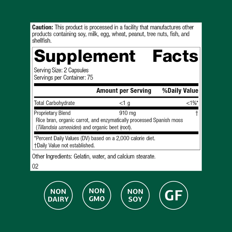 Standard Process Zymex Capsules - Digestive Health Support - Supports